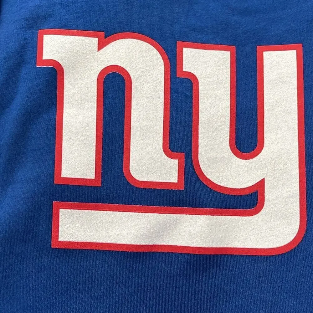 Outersruff Infant Royal New York Giants Team Logo Bodysuit Size 24M